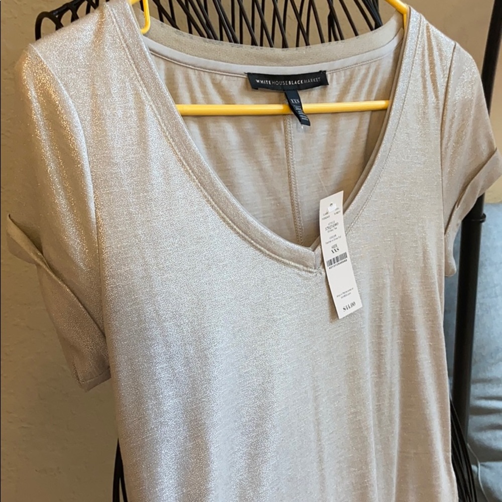 New silver top
